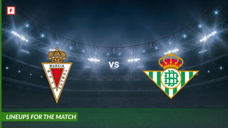 Real Murcia vs Real Betis: susunan pemain untuk pertandingan