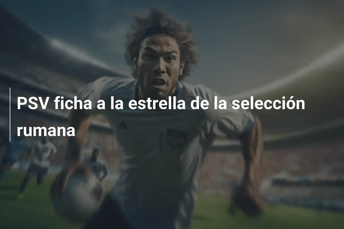 PSV ficha a la estrella de la selección rumana