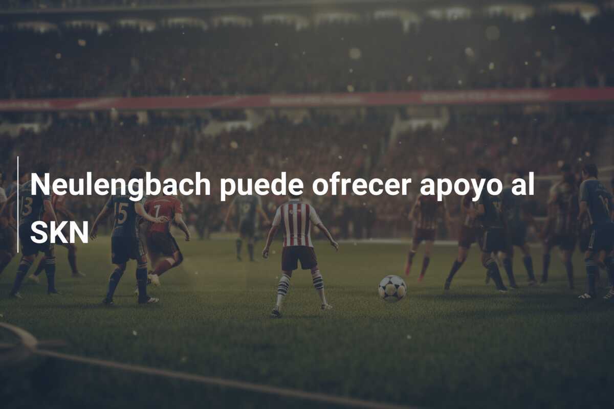 Neulengbach puede ofrecer apoyo al SKN
