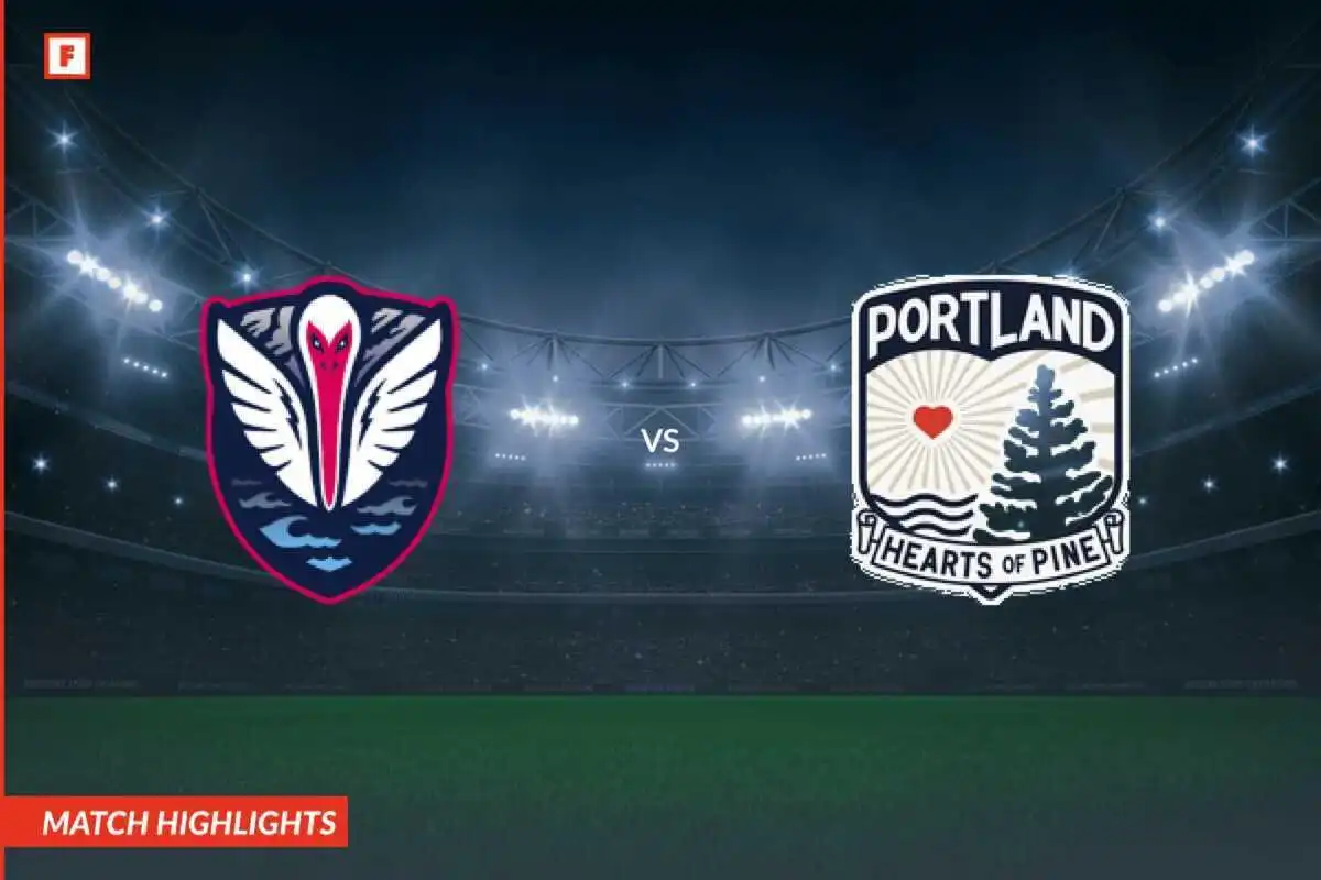 사우스 조지아 토멘타 - Portland Hearts of Pine 골 및 하이라이트