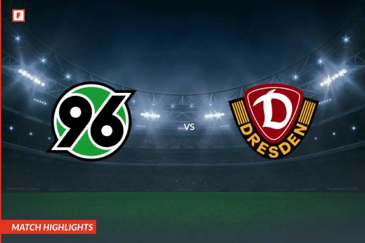 Gannover 96 II - Dinamo Drezden gollar va muhim lahzalar