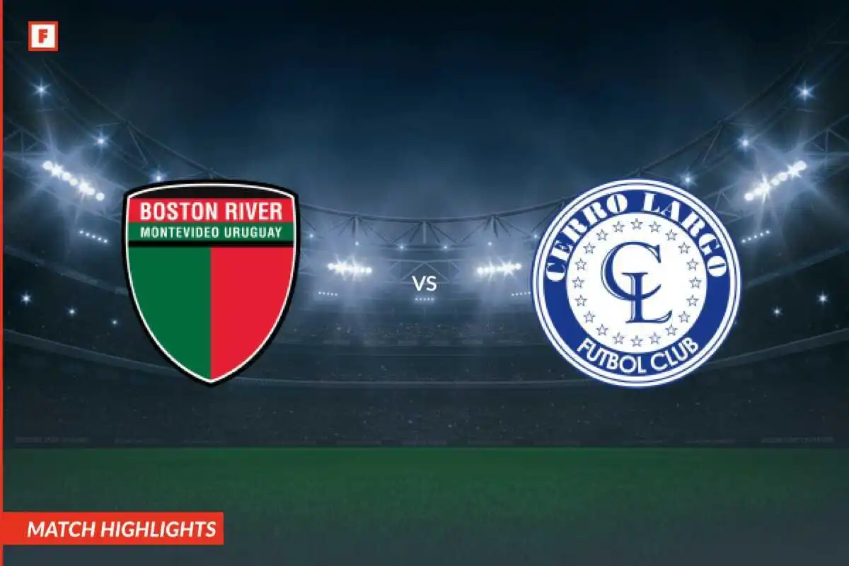 คลับ แอตเลติโก บอสตัน ริเวอร์ - Cerro Largo ประตูและไฮไลท์