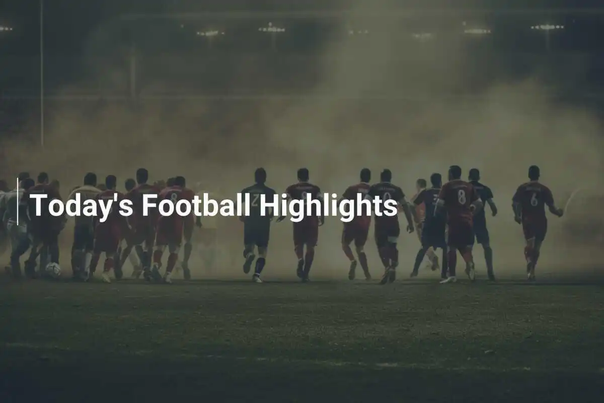 Die heutigen Fußball-Highlights