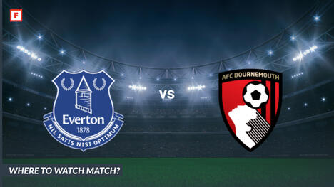 Di mana menonton Everton - Bournemouth: Saluran TV dan waktu mulai