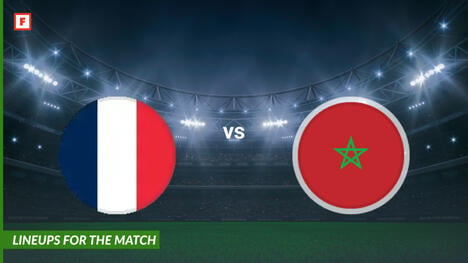 Francia vs Marruecos: alineaciones para el partido