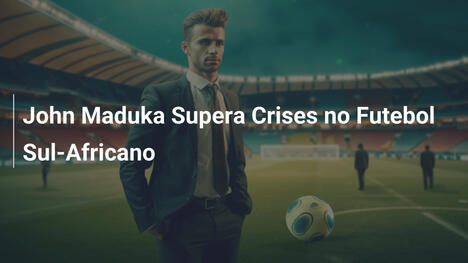 John Maduka Supera Crises no Futebol Sul-Africano