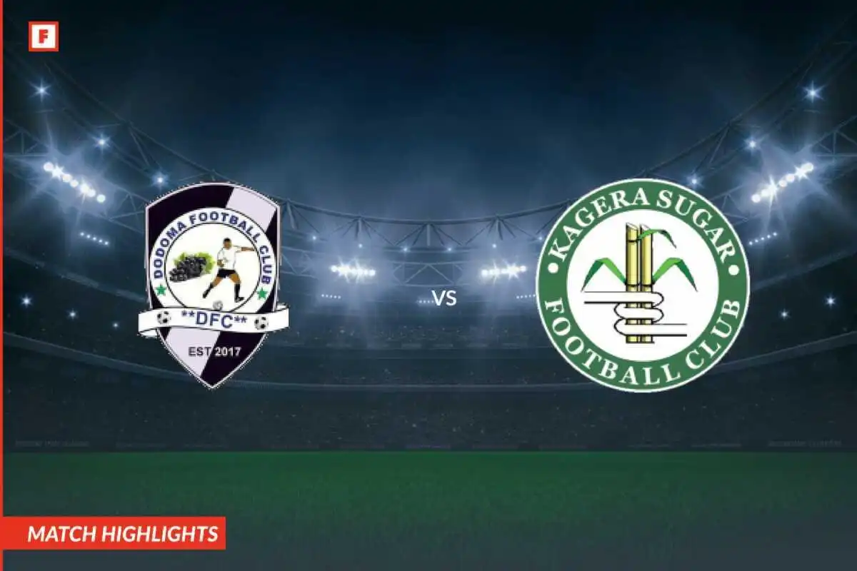 Dodoma - Kagera Sugar gols e destaques