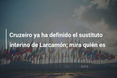 Cruzeiro ya ha definido el sustituto interino de Larcamón; mira quién es