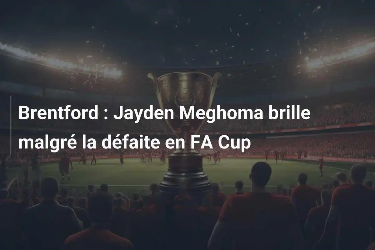 Brentford : Jayden Meghoma brille malgré la défaite en FA Cup