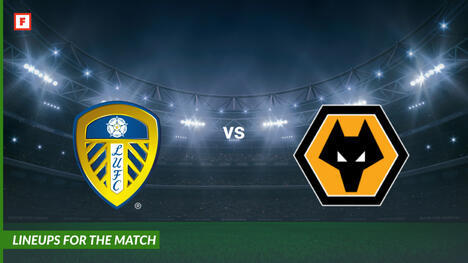 Leeds United vs Wolverhampton Wanderers: alineaciones para el partido