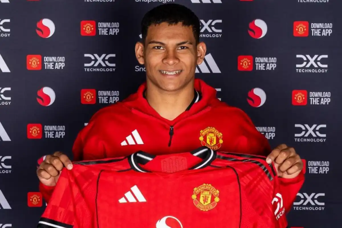 Manchester United pozyskał młodego paragwajskiego obrońcę Diego Leona