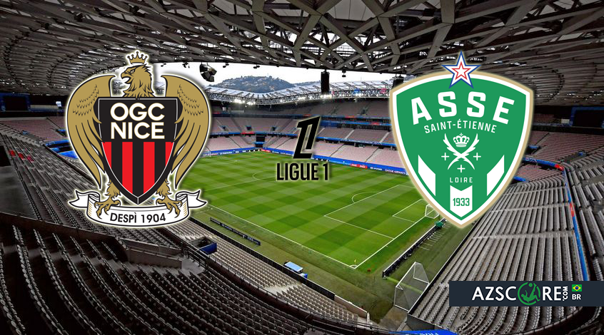Nice - Saint-Étienne: Anúncio e previsão do jogo
