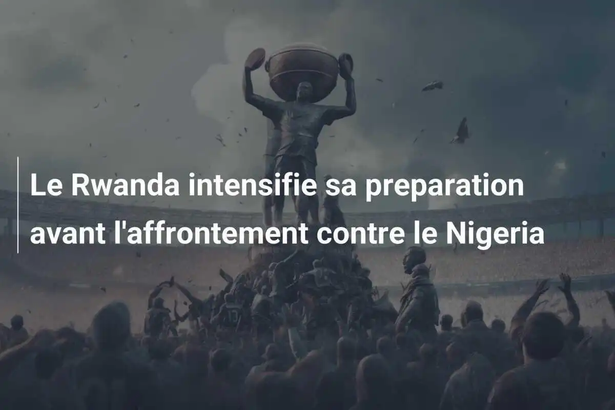 Le Rwanda intensifie sa preparation avant l'affrontement contre le Nigeria
