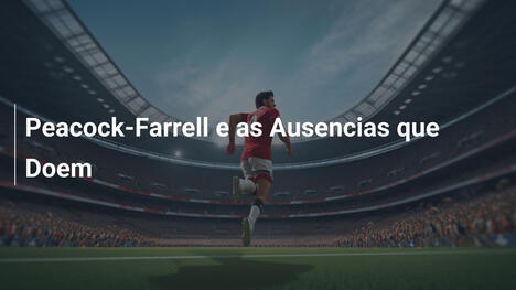 Peacock-Farrell e as Ausencias que Doem