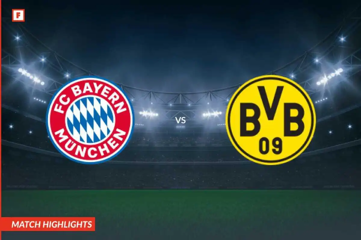 Bayern München - Borussia Dortmund mål og høydepunkter