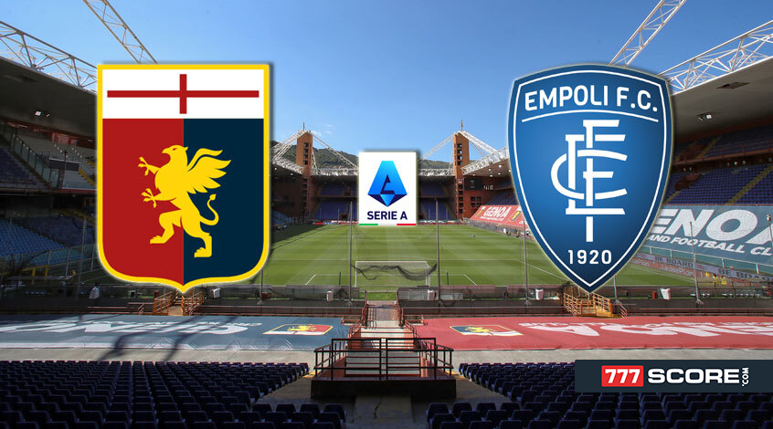 FC Genua - FC Empoli 