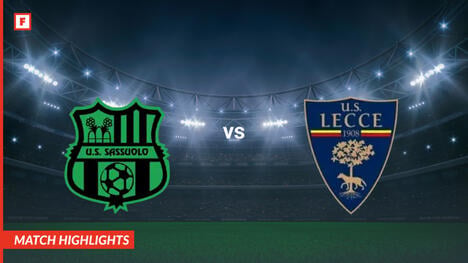 Sassuolo Calcio - Lecce gols e destaques