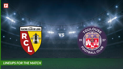 RC Lens kontra Toulouse: składy na mecz