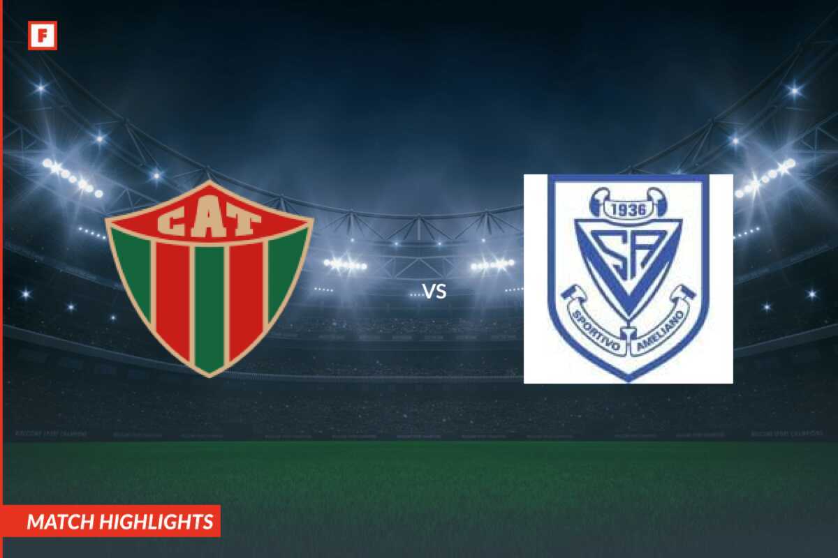 Atletico Tembetary - Sportivo Ameliano gols e destaques - footboom1.com
