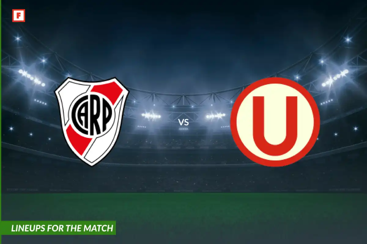River Plate Buenos Aires ปะทะ คลับ ยูนิเวอร์ซิตาริโอ เดอ เดปอร์ตes: รายชื่อผู้เล่นสำหรับการแข่งขัน