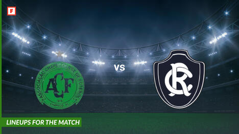 ชาเปโคเอนเซ่ II ปะทะ Clube do Remo: รายชื่อผู้เล่นสำหรับการแข่งขัน