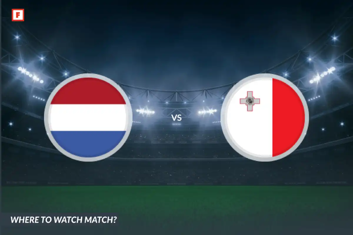 Onde assistir Países Baixos - Malta: Canal de TV e horário de início