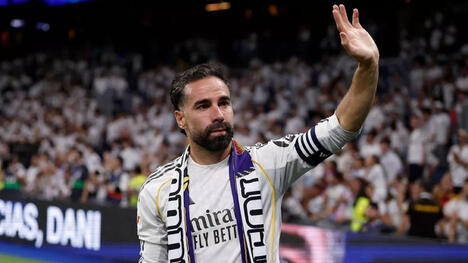 Dani Carvajal: 'Real Madrid ist mein Leben'