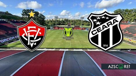 Vitória vs Ceará: Prediction and Match Preview