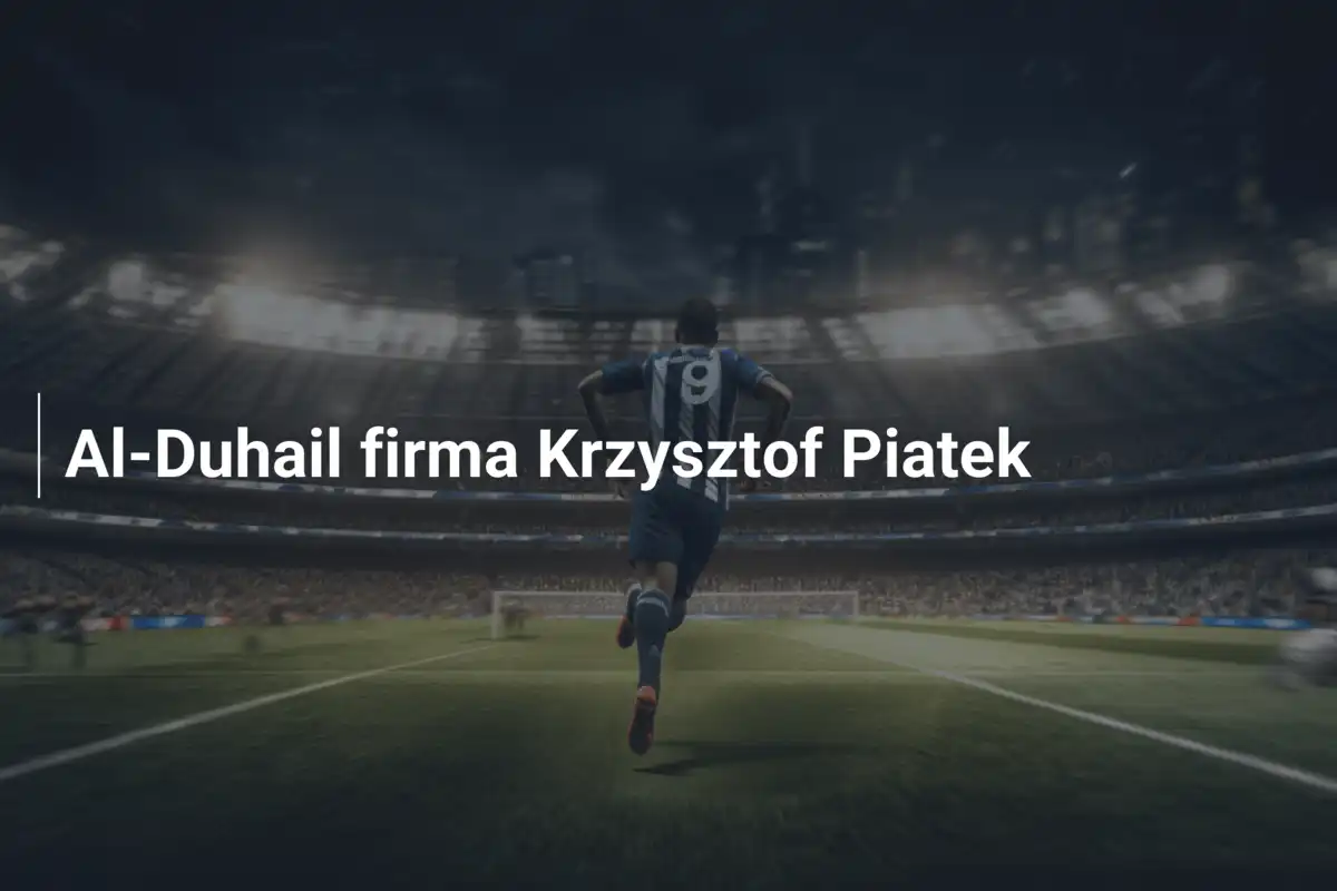 Al-Duhail firma Krzysztof Piatek