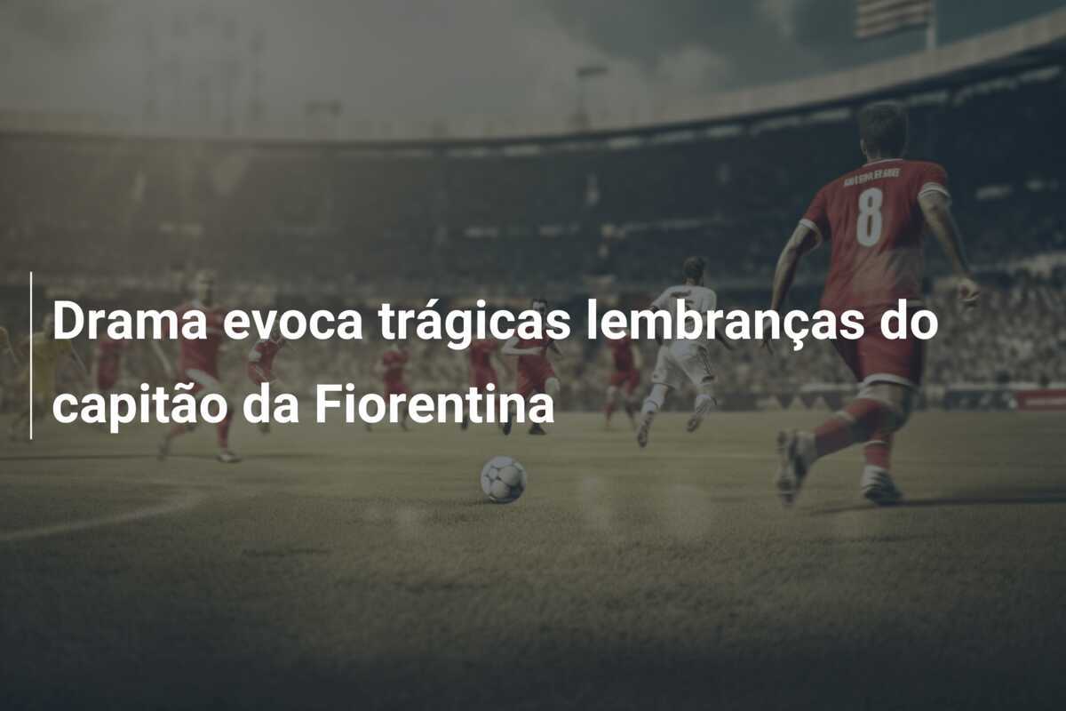 Drama evoca trágicas lembranças do capitão da Fiorentina