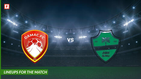 Dhamk FC vs Al Ahli Jeddah: susunan pemain untuk pertandingan