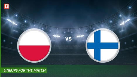 Poland vs Finland: susunan pemain untuk pertandingan