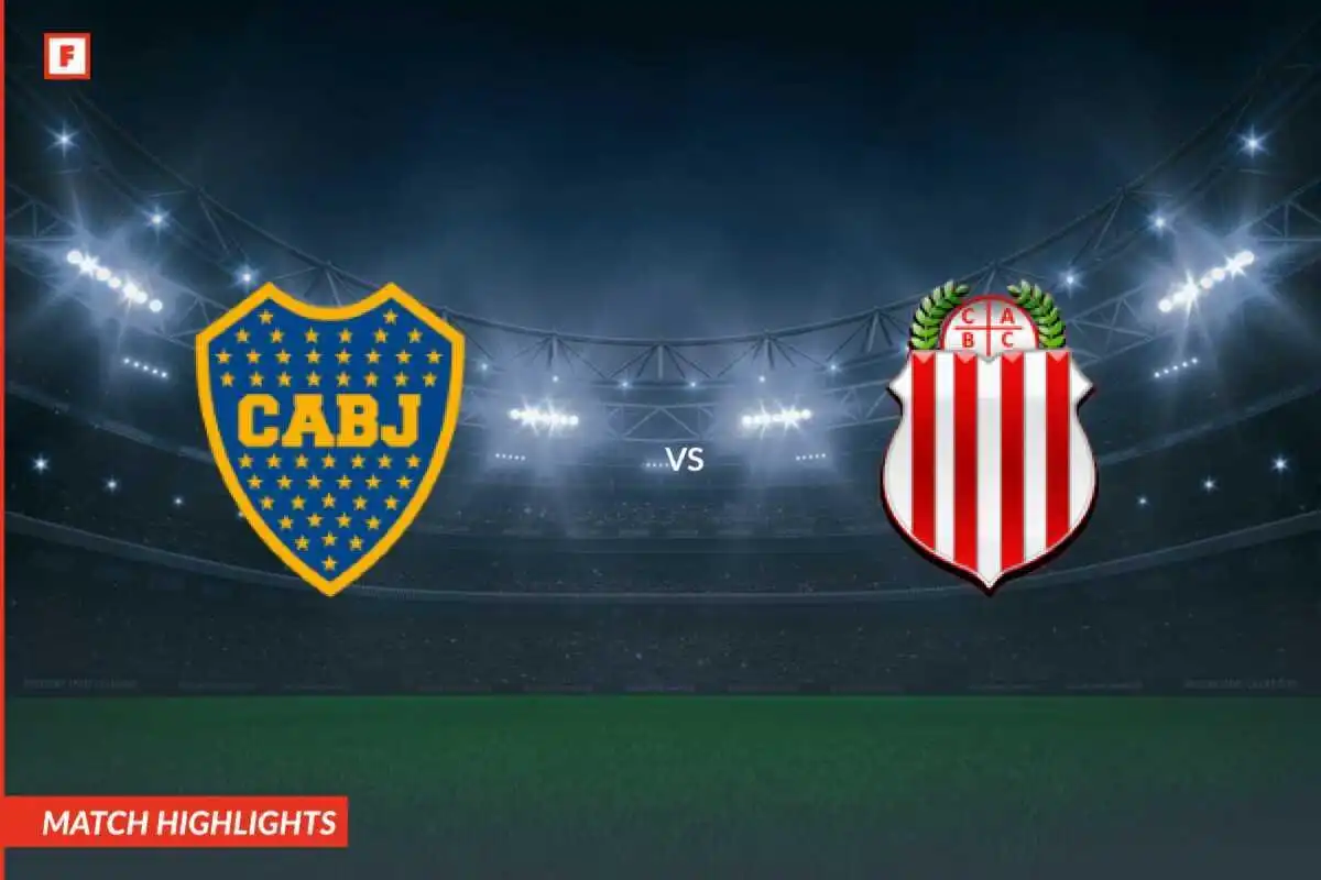 Boca Juniors - Barracas Central mål og høydepunkter