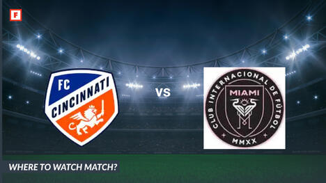 Di mana menonton Cincinnati - Inter Miami: Saluran TV dan waktu mulai