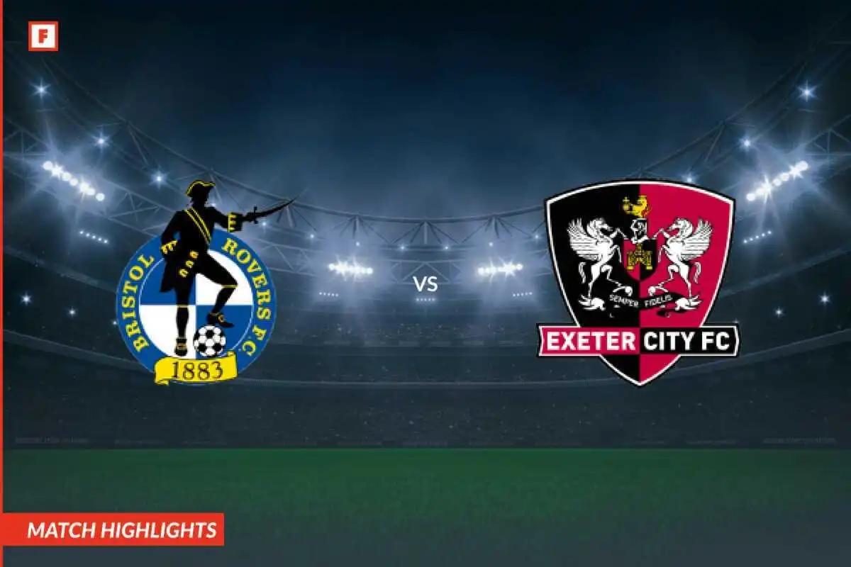 Bristol Rovers - Exeter City golovi i naglasci