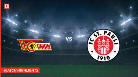 Union Berlin - FC St. Pauli tore und höhepunkte