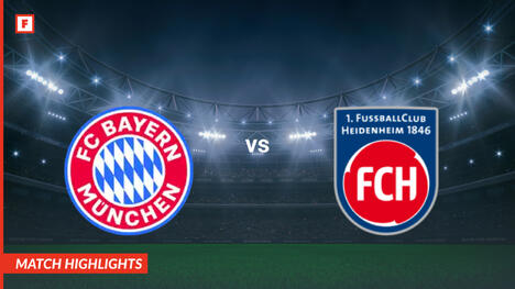 Bayern Munich - 1. FC Heidenheim tore und höhepunkte