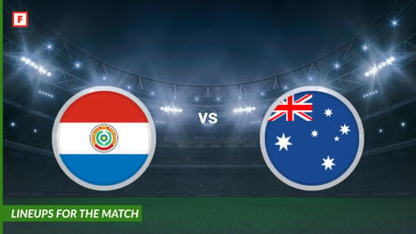 Paraguay gegen Australien: Aufstellungen für das Spiel