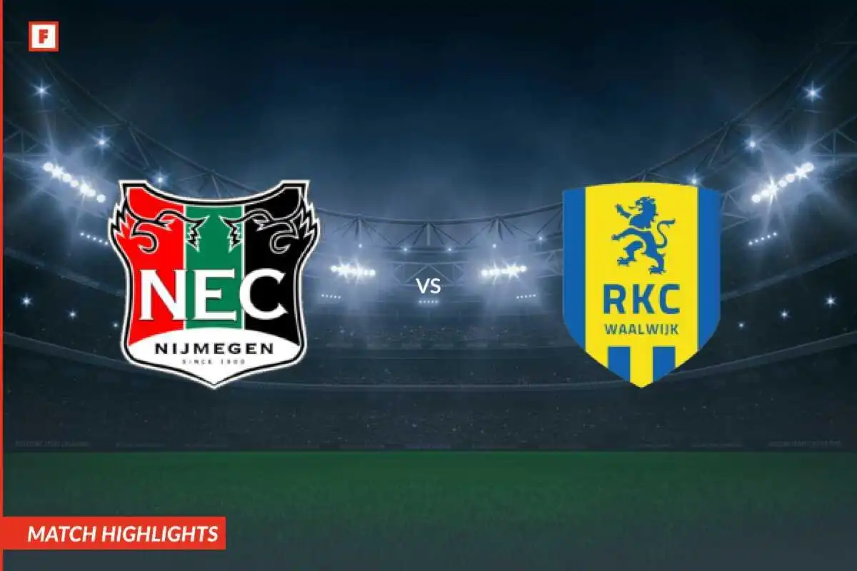 NEC - Waalwijk gol e momenti salienti
