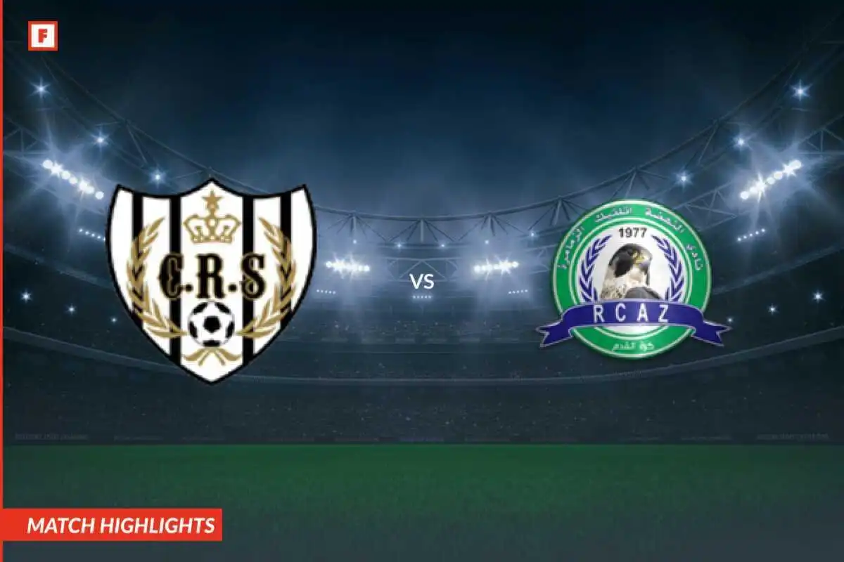 Jeunesse Sportive Soualem - Renaissance Zemamra golovi i naglasci