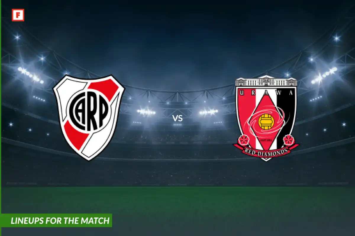 River Plate Buenos Aires ปะทะ อูราวะ เรดไดมอนส์: รายชื่อผู้เล่นสำหรับการแข่งขัน