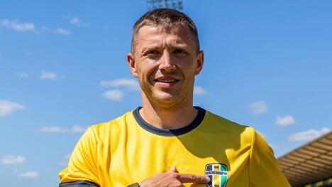 Володимир Адамюк – гравець "Олександрії"