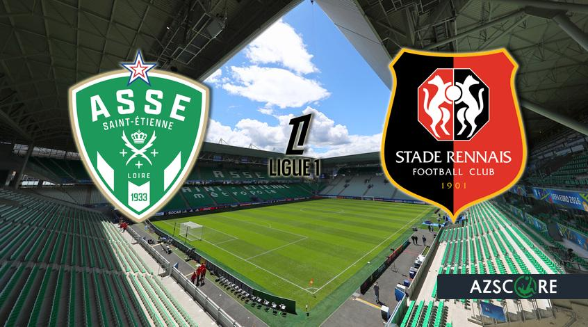"Saint-Étienne" - "Rennes". Annonce et pronostic du match
