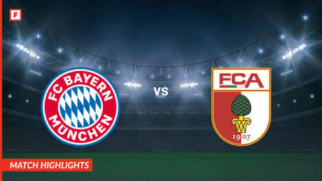 Bayern Munich - FC Augsburg goles y momentos destacados
