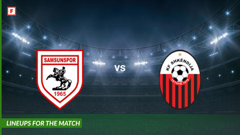 Samsunspor contro Skendija: formazioni per la partita