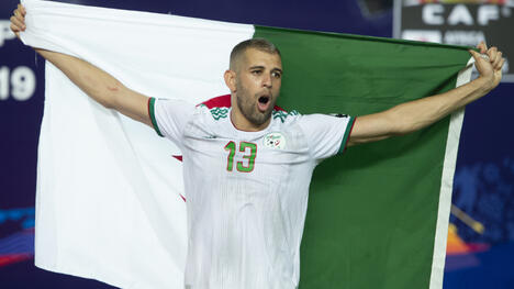 La leggenda algerina Islam Slimani a un passo dal Cluj