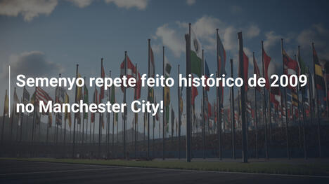 Semenyo repete feito histórico de 2009 no Manchester City!