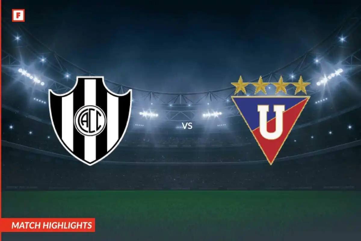 Central Cordoba de Santiago - Liga Deportiva Universitaria de Quito mål og høydepunkter