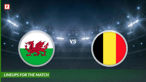 Wales vs Belgium: susunan pemain untuk pertandingan