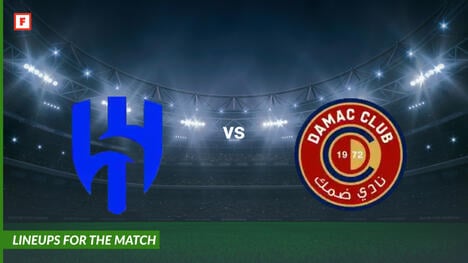 Al Hilal Riyadh vs Dhamk FC: susunan pemain untuk pertandingan